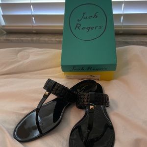 Jack Rodgers Tinsley Jelly Sandal